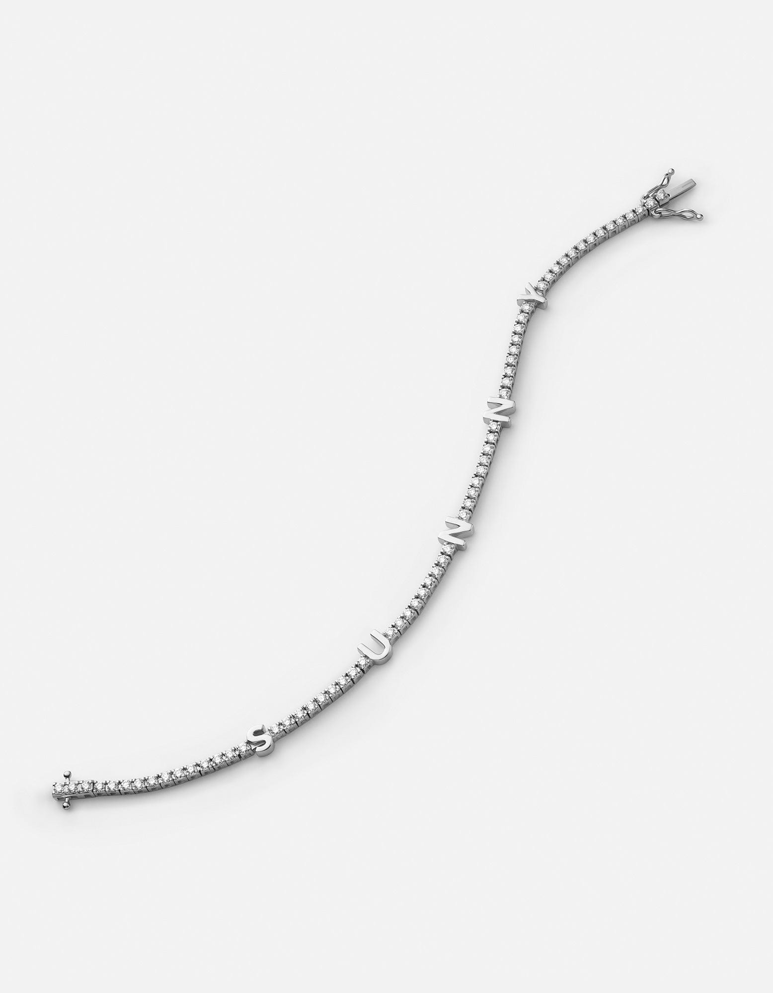 14K Gold Pavé Tennis Bracelet for Women - Elegant Diamond Tennis Bracelet for Everyday Wear, Gift for Her, Wedding, Anniversary & Special Occasions