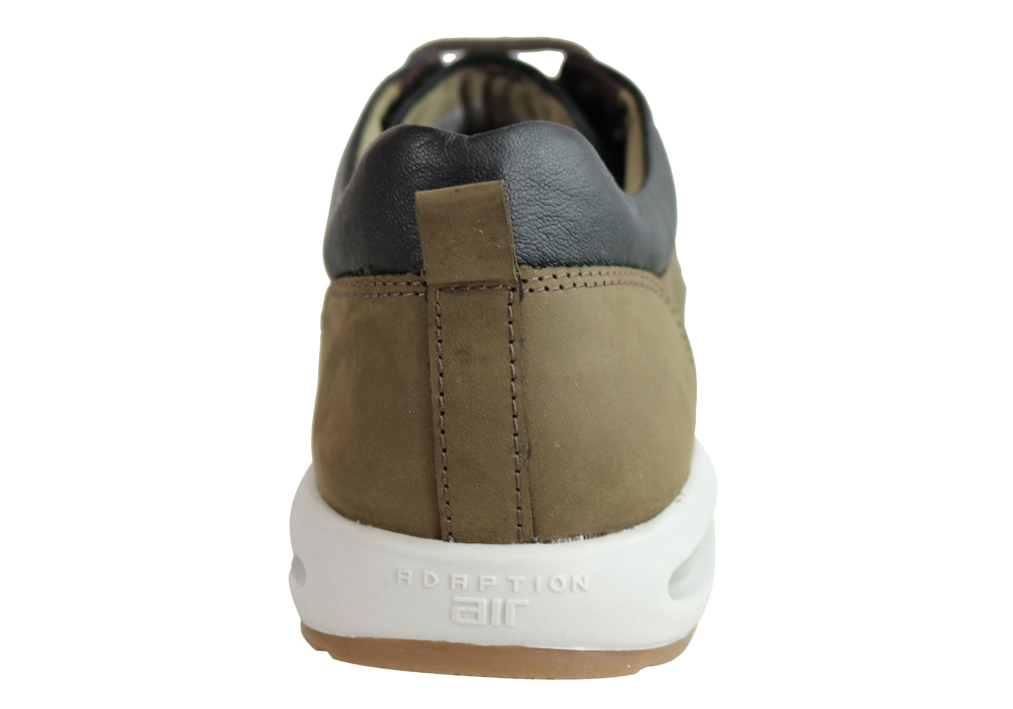 Ferricelli Burke Men's Genuine Leather Lace-Up Casual Shoes - Handcrafted in Brazil - Perfect for Office, Dating & Everyday Wear