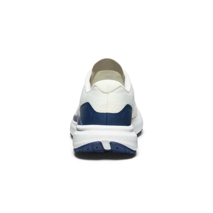 Men's WK500 Walking Shoes - Comfortable Athletic Sneakers for Men | Star White/Navy Blue | Perfect for Walking, Jogging & Casual Wear
