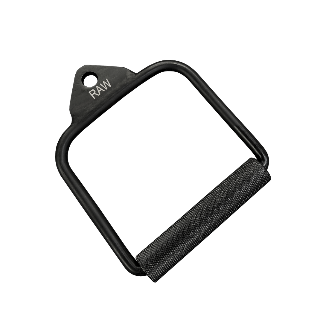 Single D Handle Black - Ergonomic Tool Grip for Gardening, Construction & DIY Projects