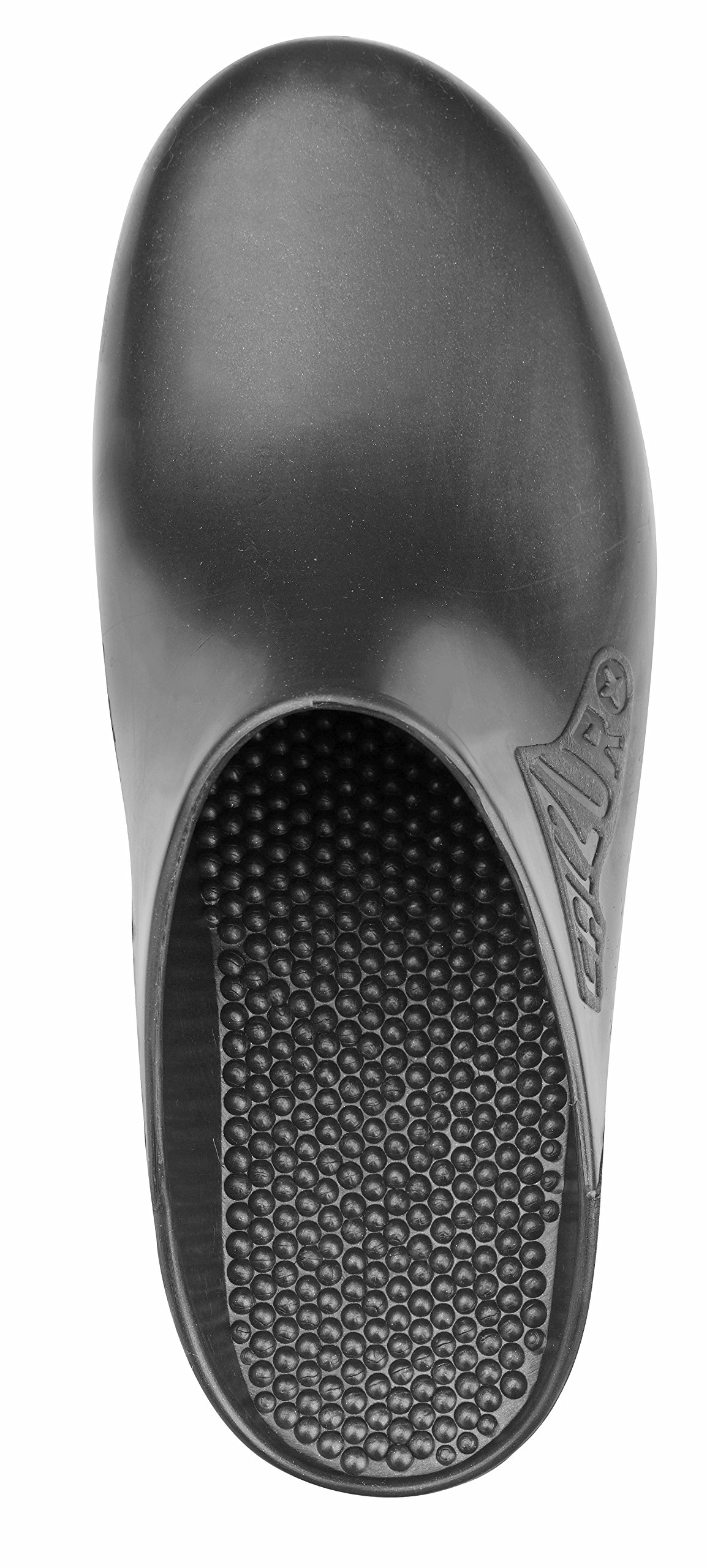 Best Non-Slip CALZURO Classic Work Clogs - Unisex Nursing & Kitchen Shoes for Women & Men - Autoclavable Rubber Clogs for Healthcare, Food Service & Hospital Use