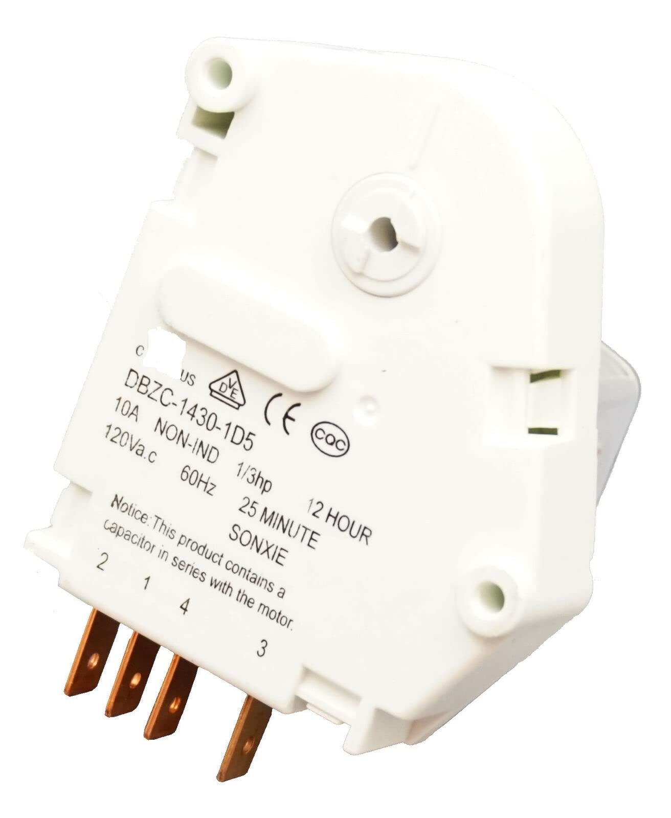 Frigidaire Defrost Timer Replacement - Compatible with AP5986785, PS11726371, ER241705102 - Perfect for Refrigerator Repair and Maintenance