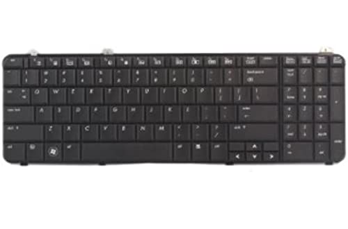HP Pavilion dv6 1100 Hebrew Keyboard - UT3 AEUT3V00 3A IMR (530580-BB1) | Hebrew Layout for Laptops | Perfect for Typing in Hebrew, Office Work & Multilingual Use