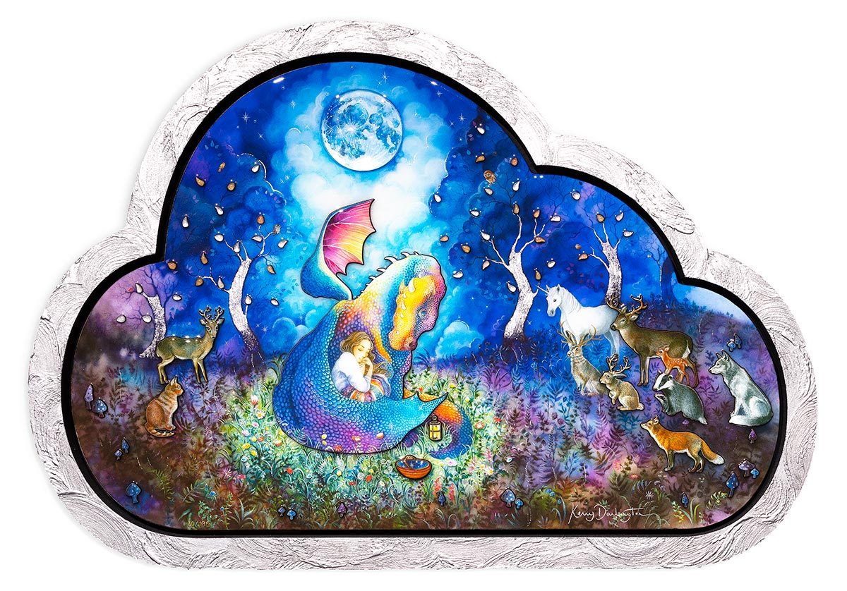Silver Lining Edition - Premium Collectible Item for Home Decor, Gift Giving & Special Occasions