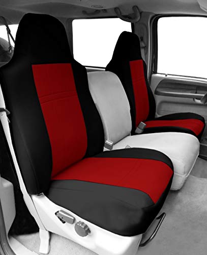 Red Insert with Black Trim