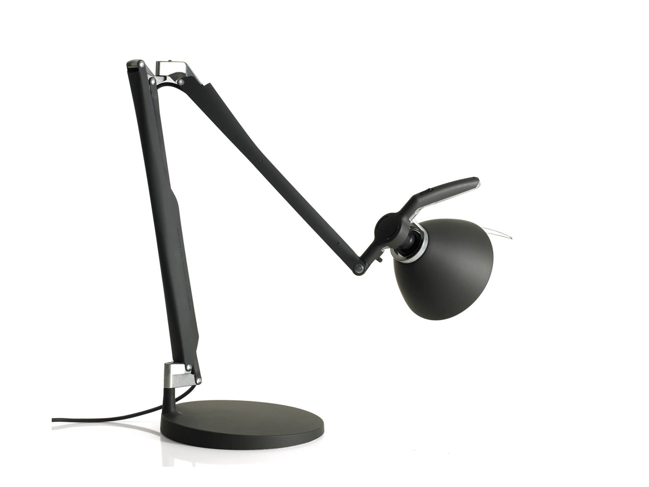 Fortebraccio Table Lamp - Modern LED Desk Light for Home Office, Bedroom & Living Room | Adjustable Brightness & Energy Efficient | Perfect for Reading, Working & Relaxing