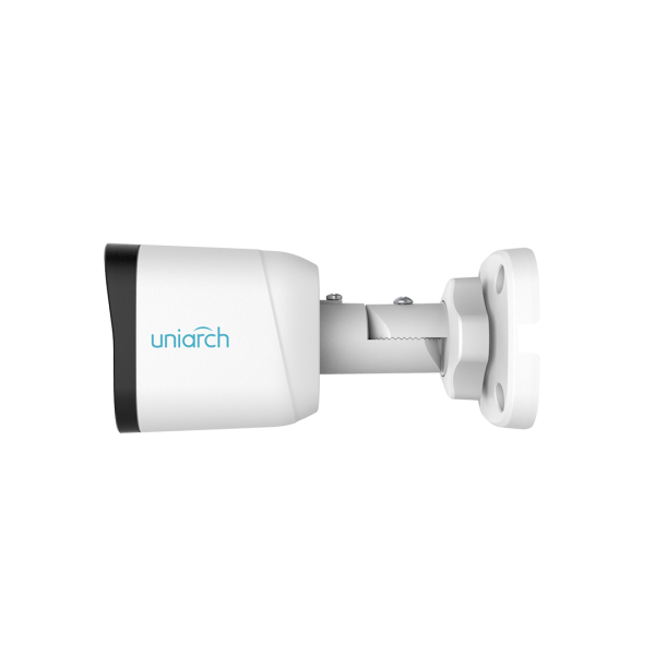 Uniview IPC B124 APF28K 4MP Bullet Security Camera with 2.8mm Lens - Outdoor Surveillance, Home & Business Security System, Night Vision, Weatherproof IP Camera for 24/7 Monitoring
