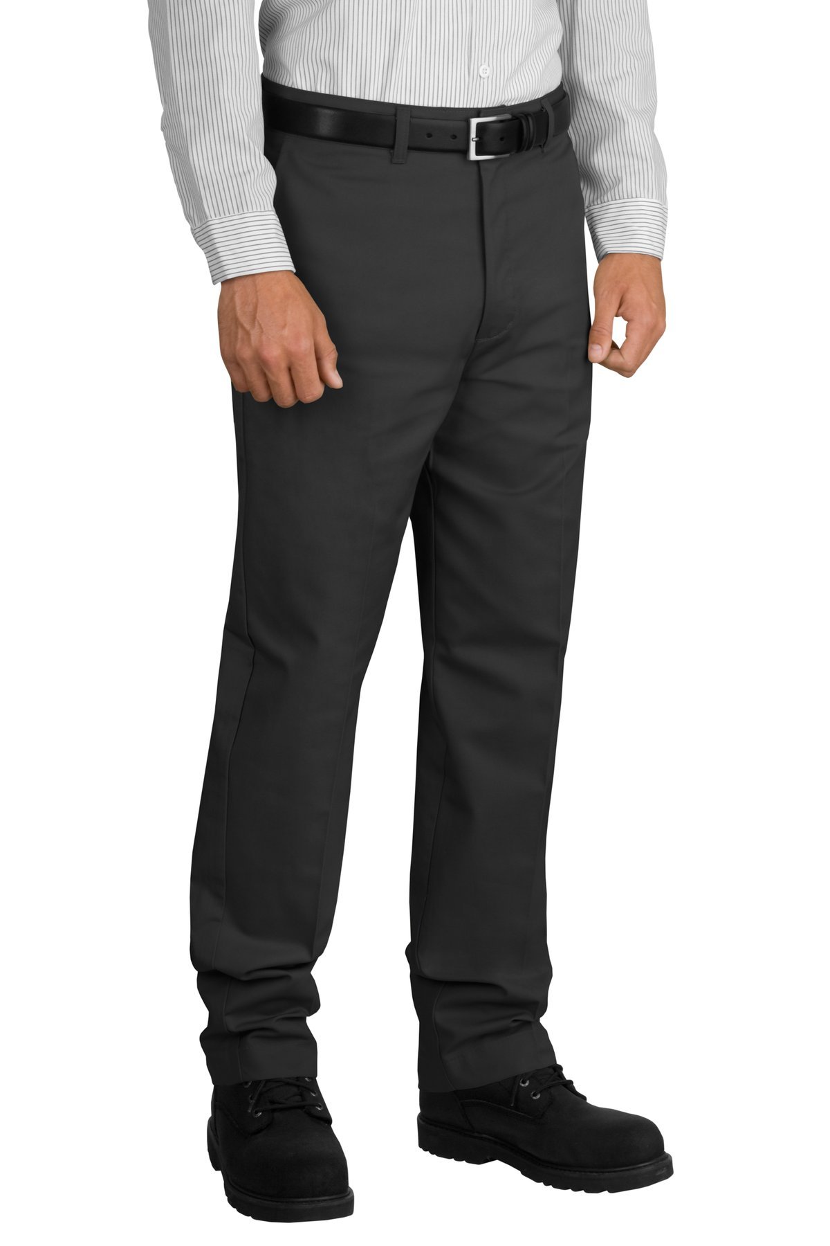 Red Kap Dura-Kap PT20 Charcoal Work Pants 36x28 - Durable Men's Workwear for Construction, Landscaping & Heavy Duty Jobs