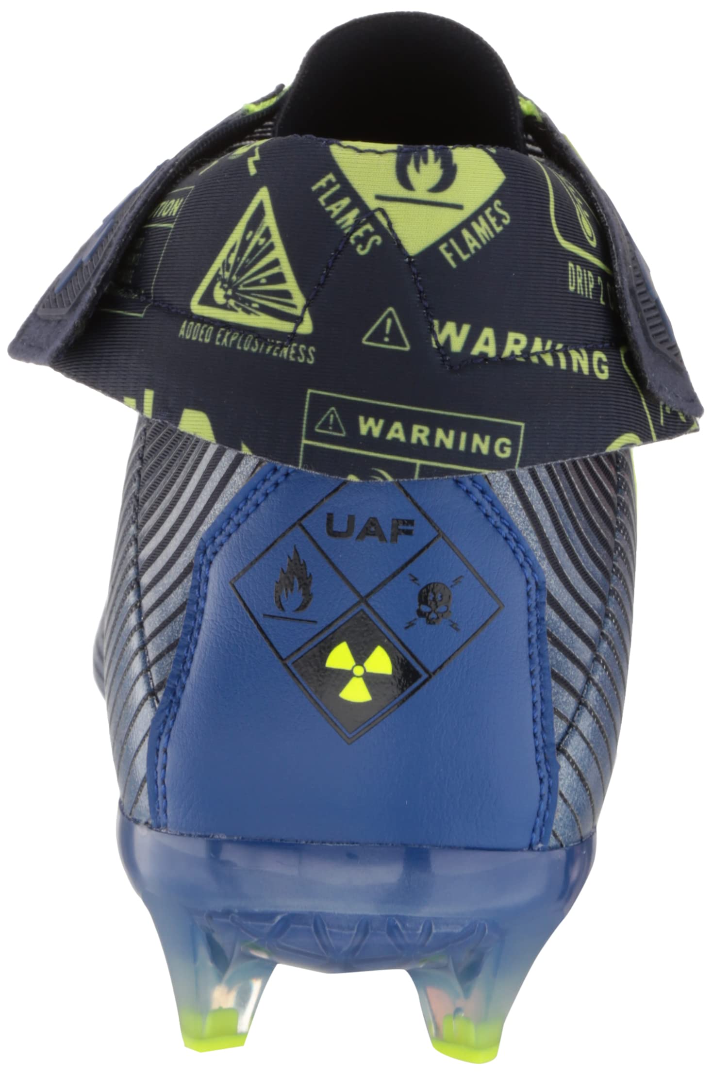 Under Armour Men's Highlight MC Football Cleats - Lightweight Traction Shoes for Football, Soccer & Training - Perfect for Turf, Grass & Field Sports