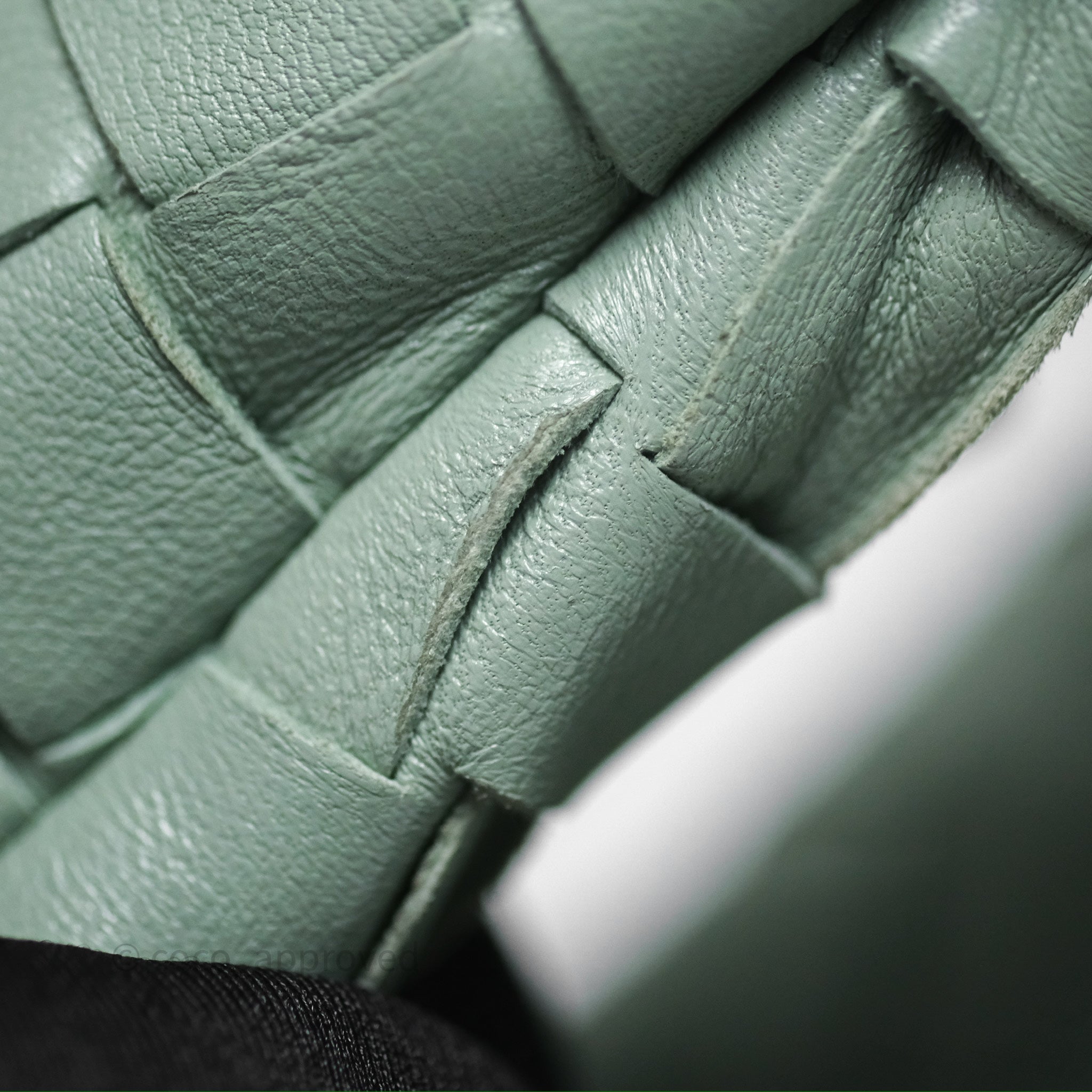 Bottega Veneta Mini Jodie Bag in Intrecciato Green Lambskin Leather with Gold Hardware - Perfect for Everyday Use, Date Nights & Special Occasions