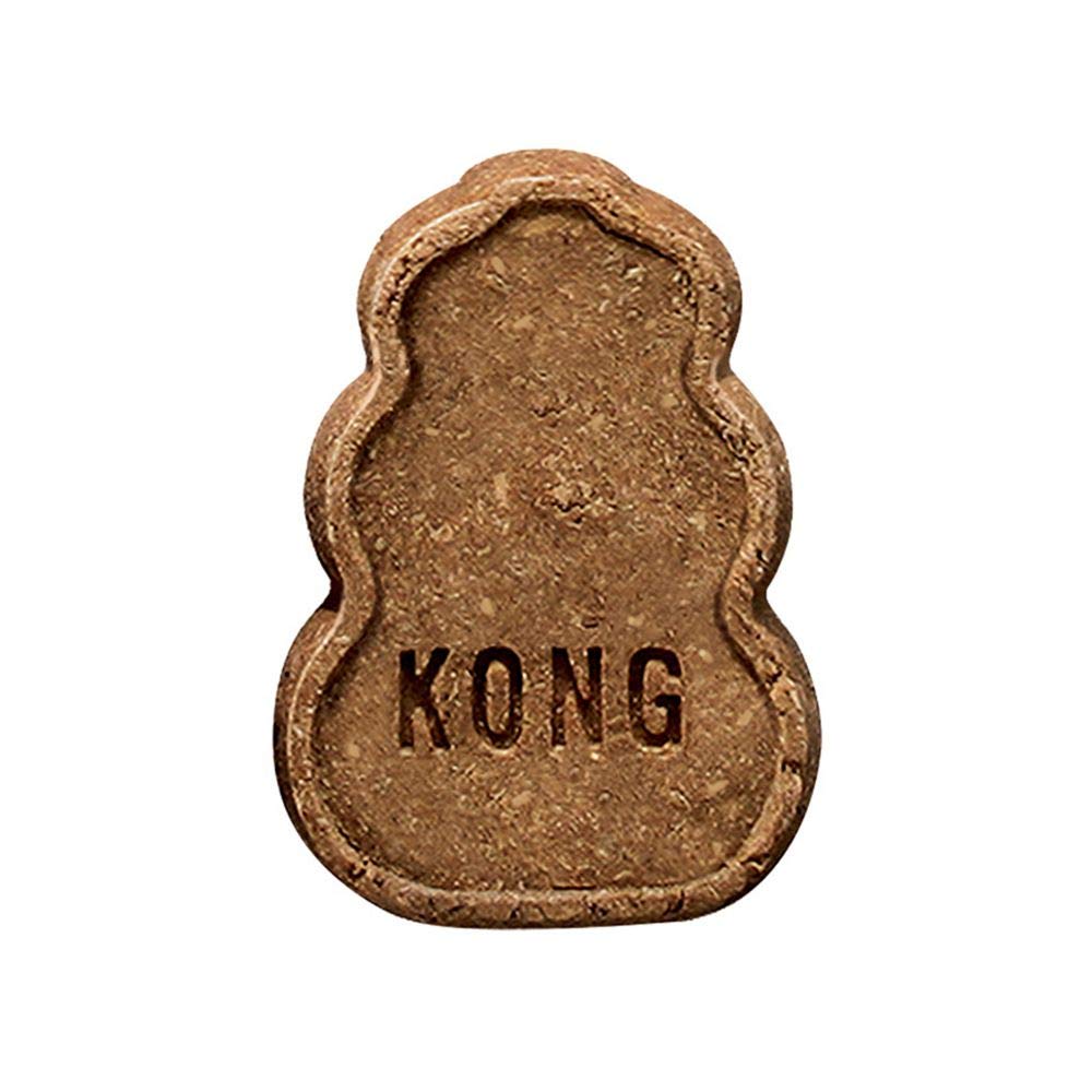 KONG 4 Pack of Liver Snacks for Large Dogs - Natural USA Made Dog Treats for Training & Chewing - Perfect for Reward, Playtime & Dental Health