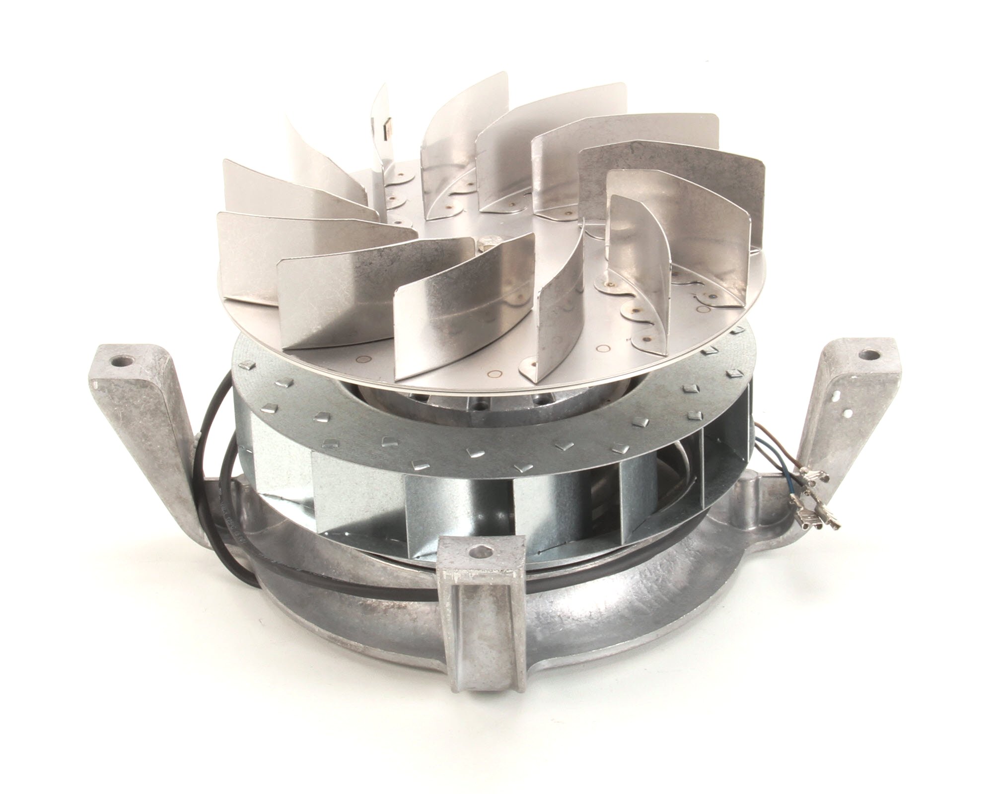 Alto-Shaam 5002607 Commercial Kitchen Fan Motor Assembly with Stiffener - Replacement Part for Alto-Shaam Ovens & Food Warmers - Perfect for Restaurant, Bakery & Catering Equipment Repair
