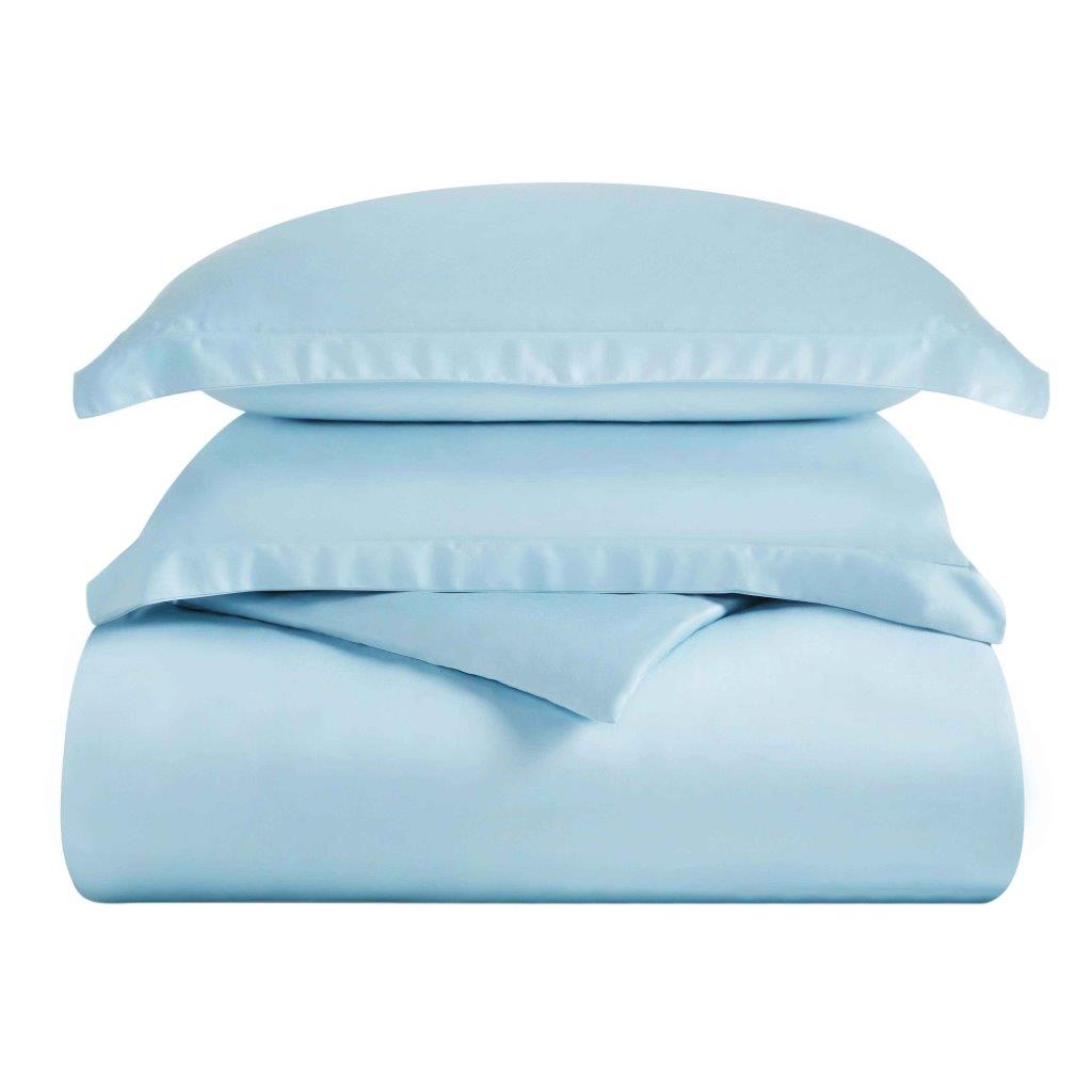 Premium 400 Thread Count Modal Duvet Cover Set from Beechwood - Ultra Soft & Breathable Bedding for All Seasons - Perfect for Master Bedrooms, Guest Rooms & Luxury Hotels