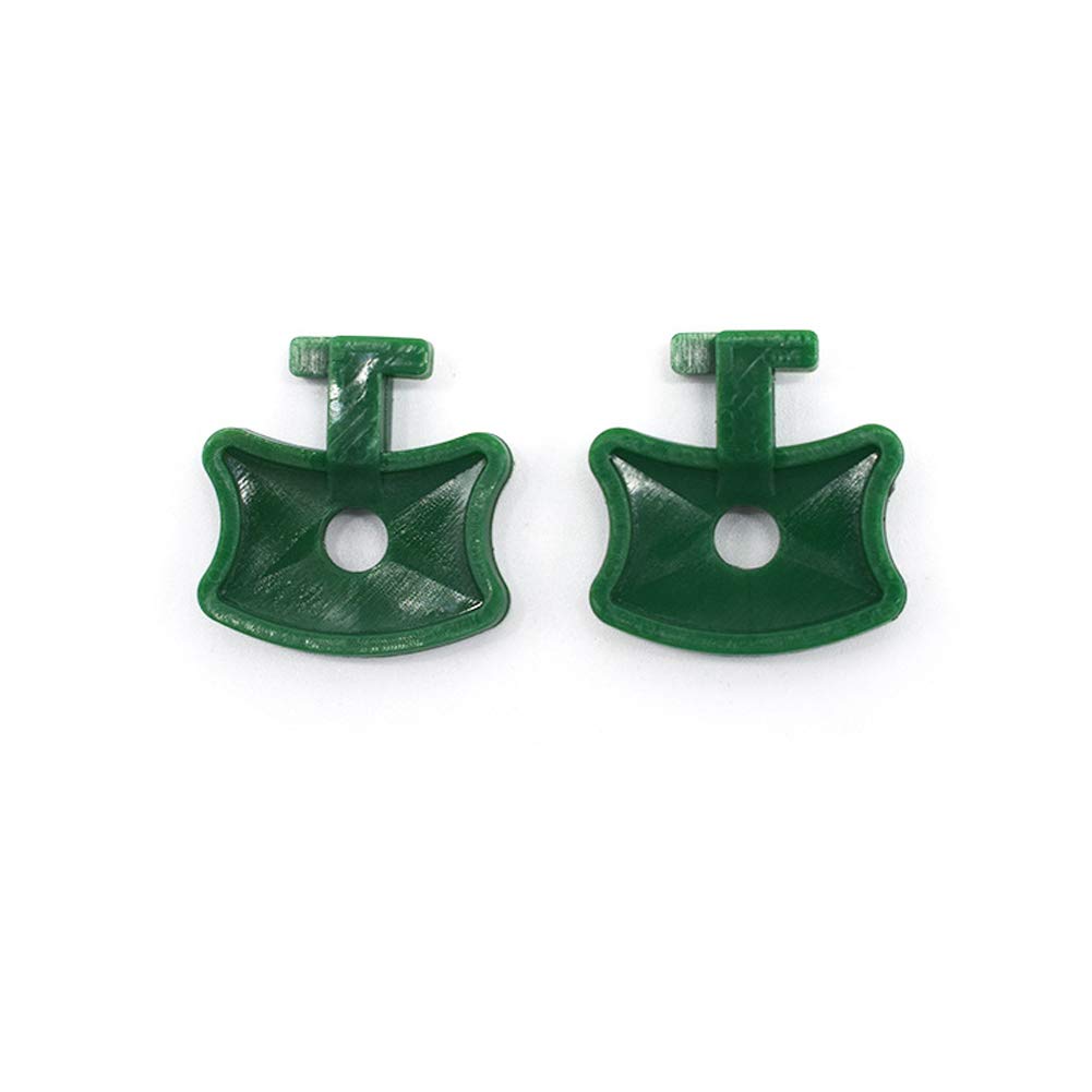 50 Sets Greenhouse Extender Clips - Heavy Duty Shading & Insulation Twist Clips for Securing Greenhouse Bubble Wrap, Sunshade Net (50 Clips + 50 Washers) - Perfect for Plant Protection, Temperature Control & Year-Round Gardening