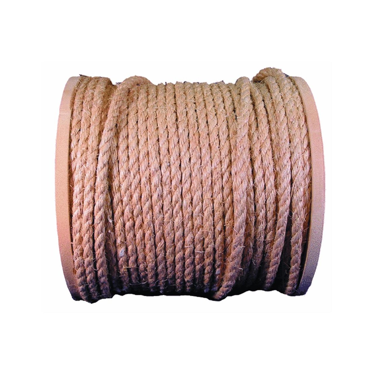 748276 Twisted Sisal Bulk Rope - Natural Fiber Rope for Crafts, Gardening, and DIY Projects - Durable & Eco-Friendly Rope for Macrame, Home Decor, and Outdoor Use