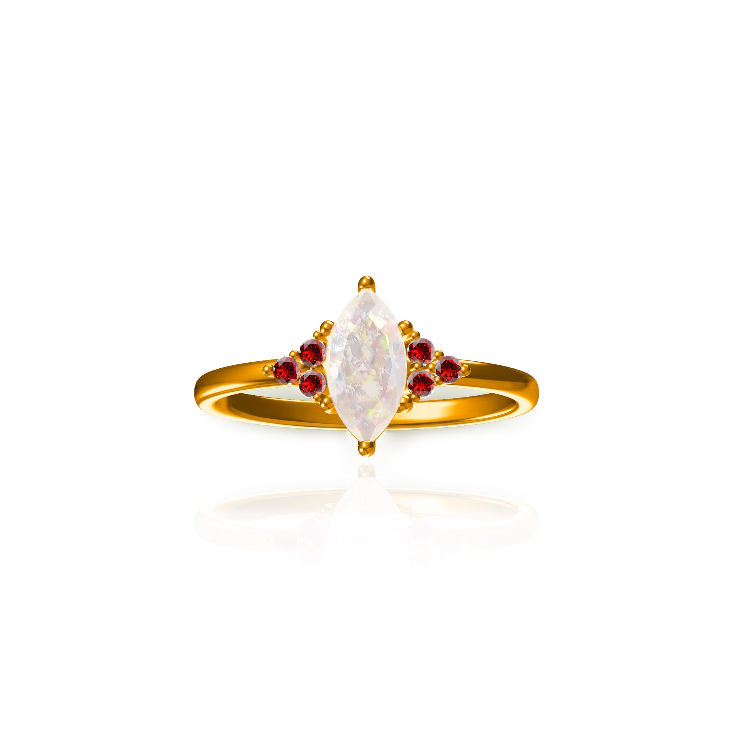 Blessing Beam Memorial Ashes Ring - Cremation Jewelry for Loved Ones | Keepsake Ring for Ashes | Perfect for Remembrance, Memorial Services & Everyday Wear