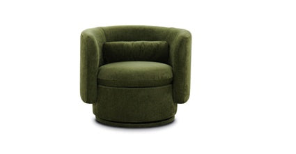 Tuzla Swivel Chair - 360 Degree Rotating Office Chair with Ergonomic Design for Home & Office Workspace - Perfect for Computer Desk, Gaming, and Study Sessions