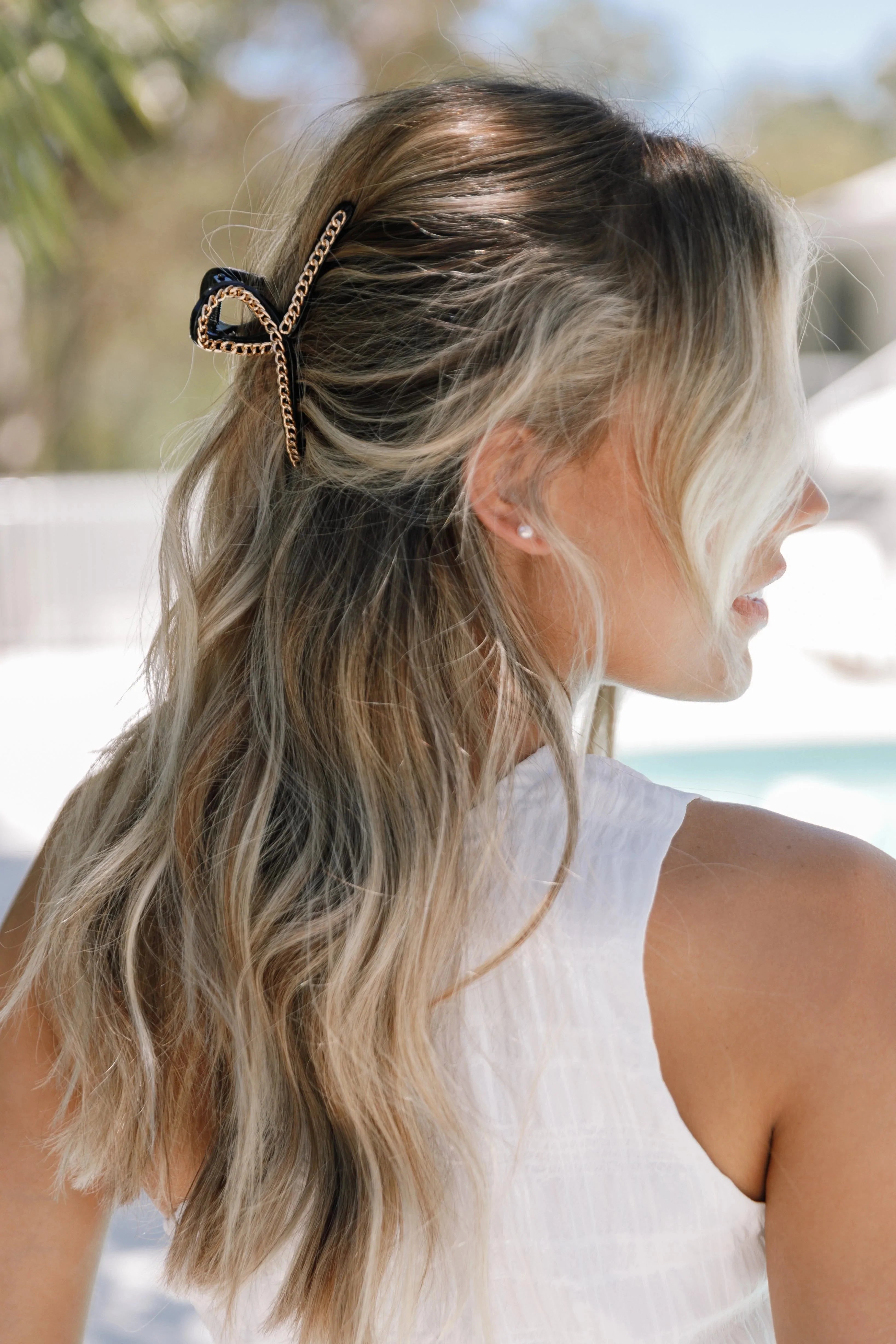 Jenny Hair Clip - Black Hair Accessories for Women & Girls - Perfect for School, Work, and Special Occasions