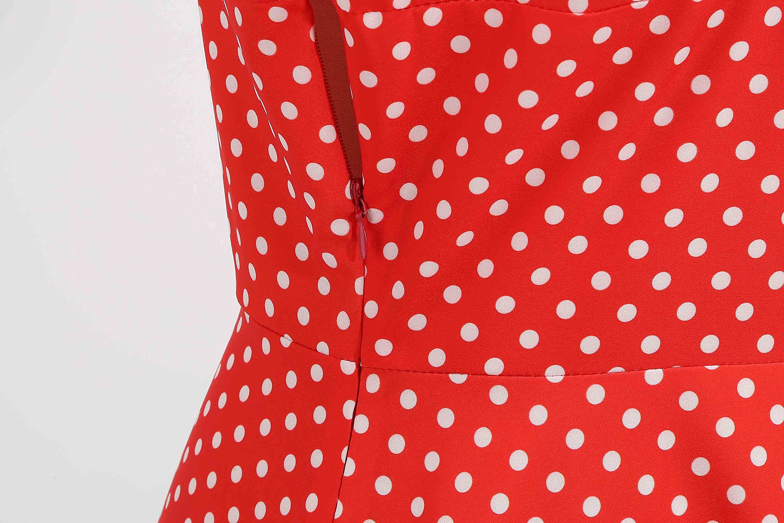 Vintage 1950s Polka Dot Women's Blazer with Wrap Collar - Retro Office Wear, Cocktail Party Dress, Formal Business Attire