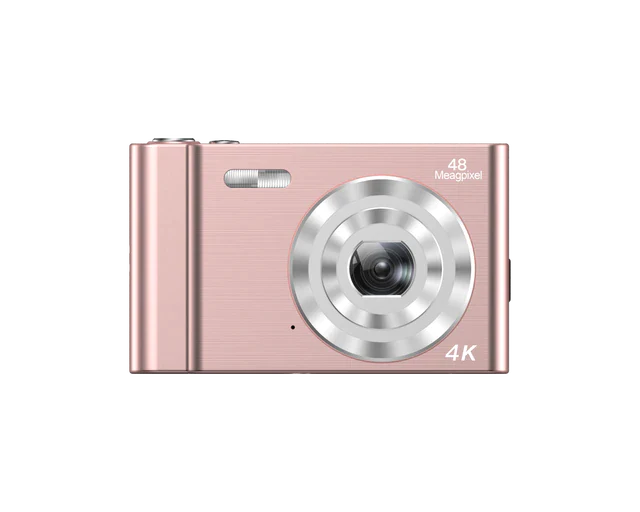 48MP 4K Digital Camera with WiFi - Professional Vlogging Camera for YouTube, Travel & Family Photography - Perfect for Content Creators, Bloggers and Beginners