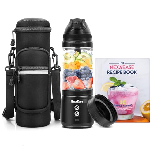 A11 Blender with Black Case & Recipe Book