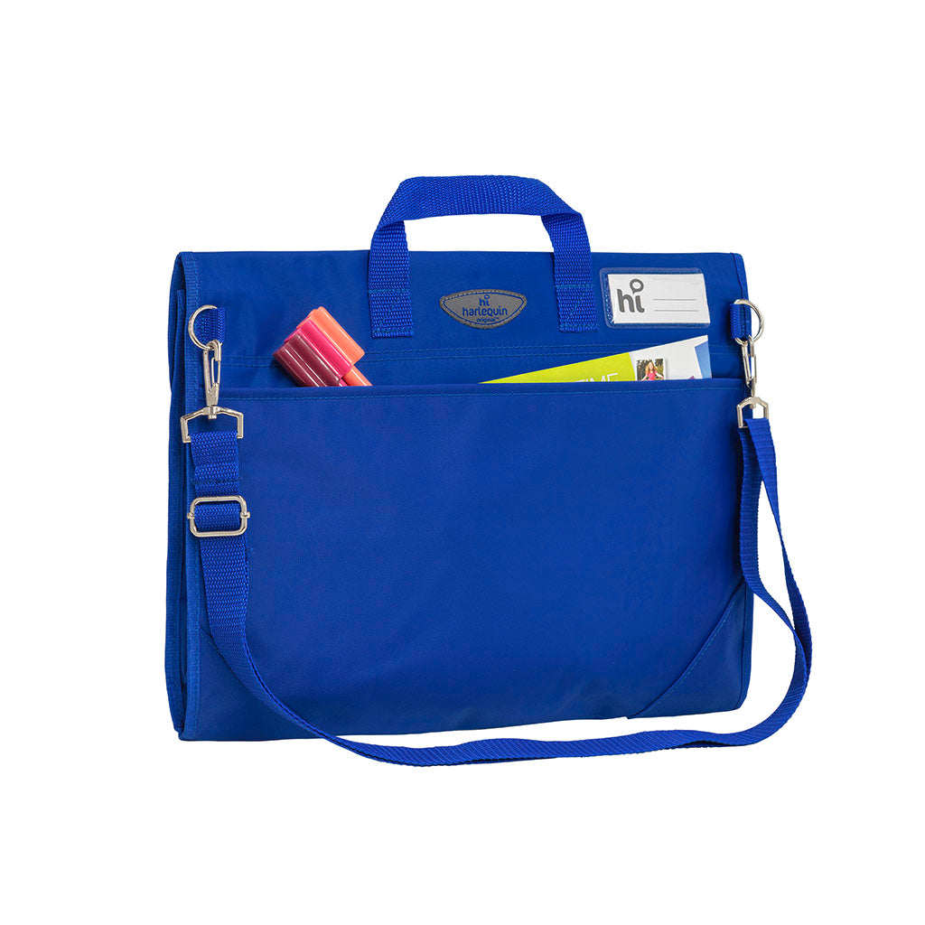 St Anne's School Safety Library Bag - Durable Book Bag for Kids, Waterproof & Lightweight School Book Tote - Perfect for Library Visits, School Trips and Daily Student Use