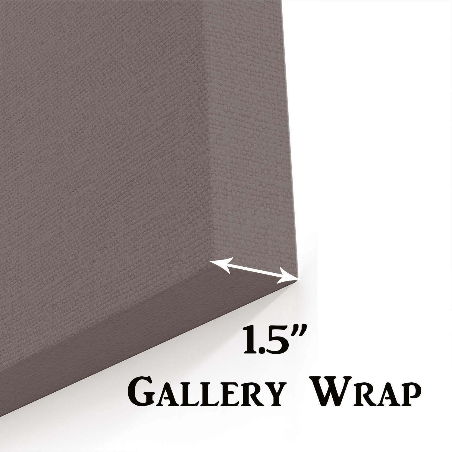 Modern Mid Century Abstract Oil Painting - Glam Wall Art Decor Canvas Print for Living Room, Bedroom & Office | Fashionable Home & Office Decor