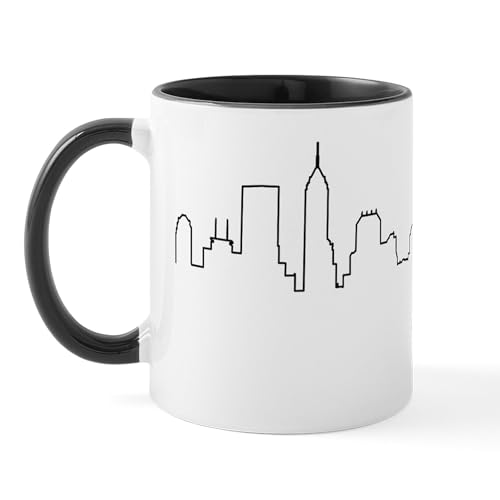 White/Black Inside - Indianapolis Mug