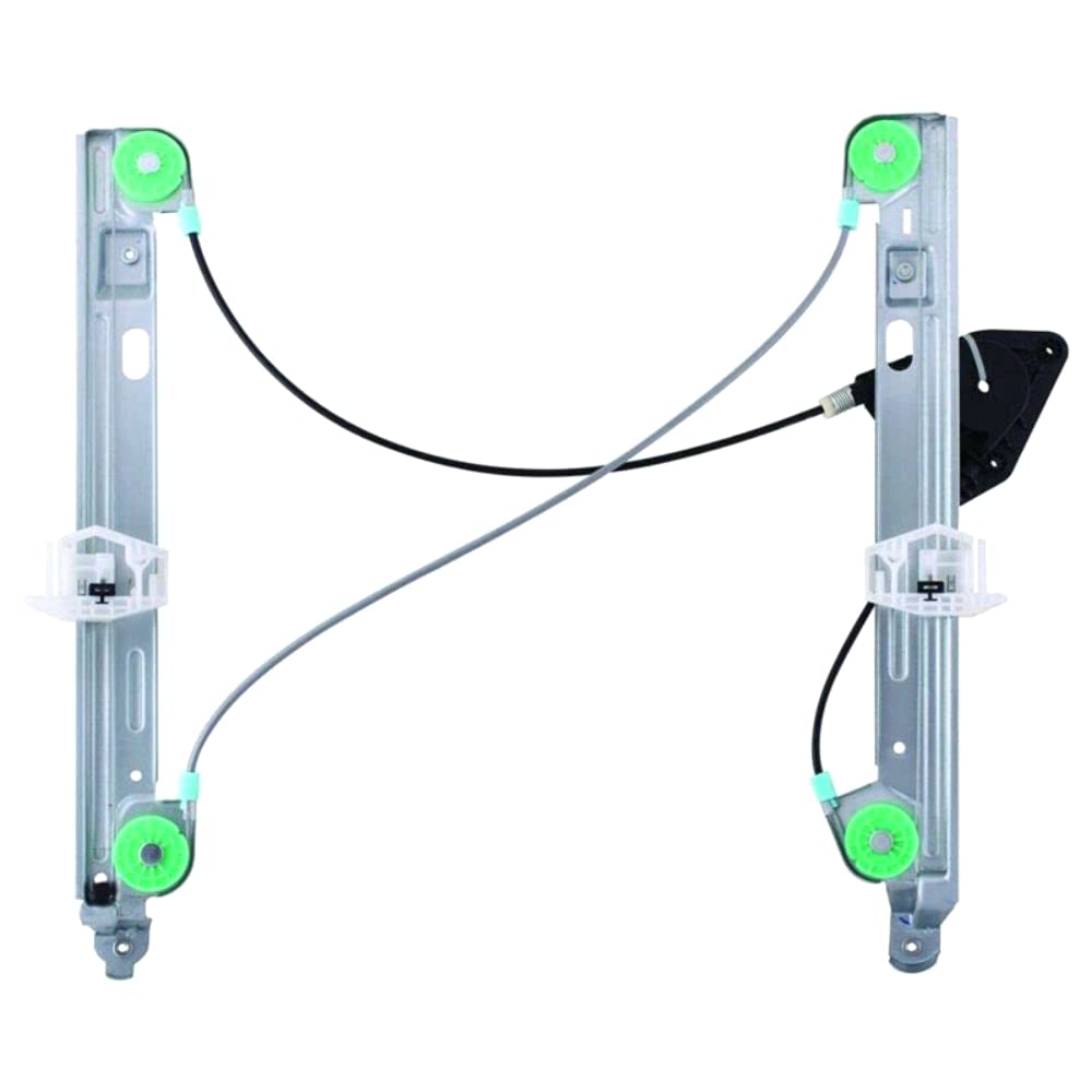 Power Window Regulator - Right Front Passenger Side Replacement Part (Without Motor) - Compatible with Multiple Vehicle Models - Durable Car Window Repair Solution for Smooth Operation | Perfect for DIY Auto Maintenance and Window Mechanism Replacement
