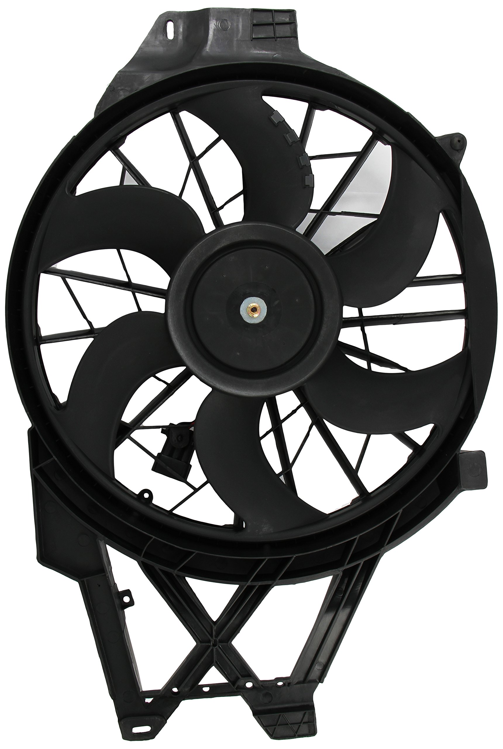 Nissens 85395 Radiator Cooling Fan - High Performance Replacement for Cars & Trucks - Perfect for Overheating Prevention & Engine Cooling in Hot Climates