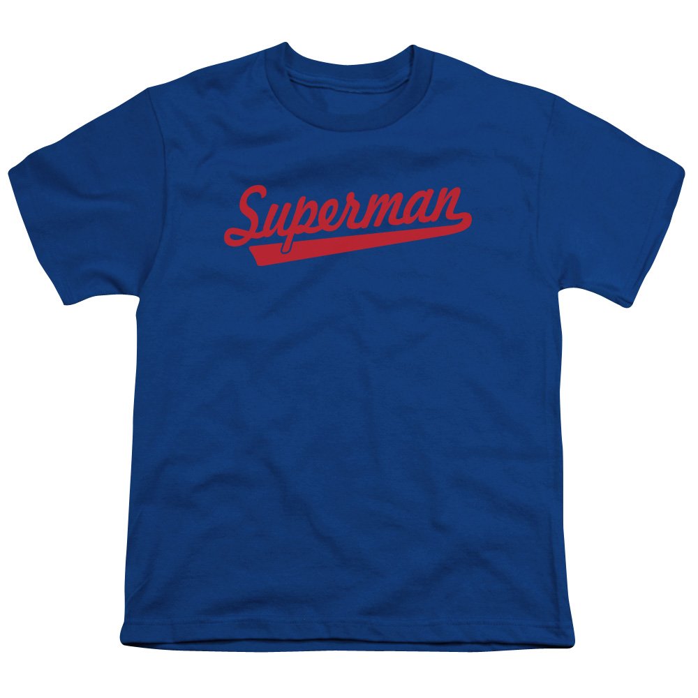 Superman's Tail Unisex Youth T-Shirt | Kids Graphic Tee | Superhero Costume & Cosplay | Casual Wear for Boys & Girls