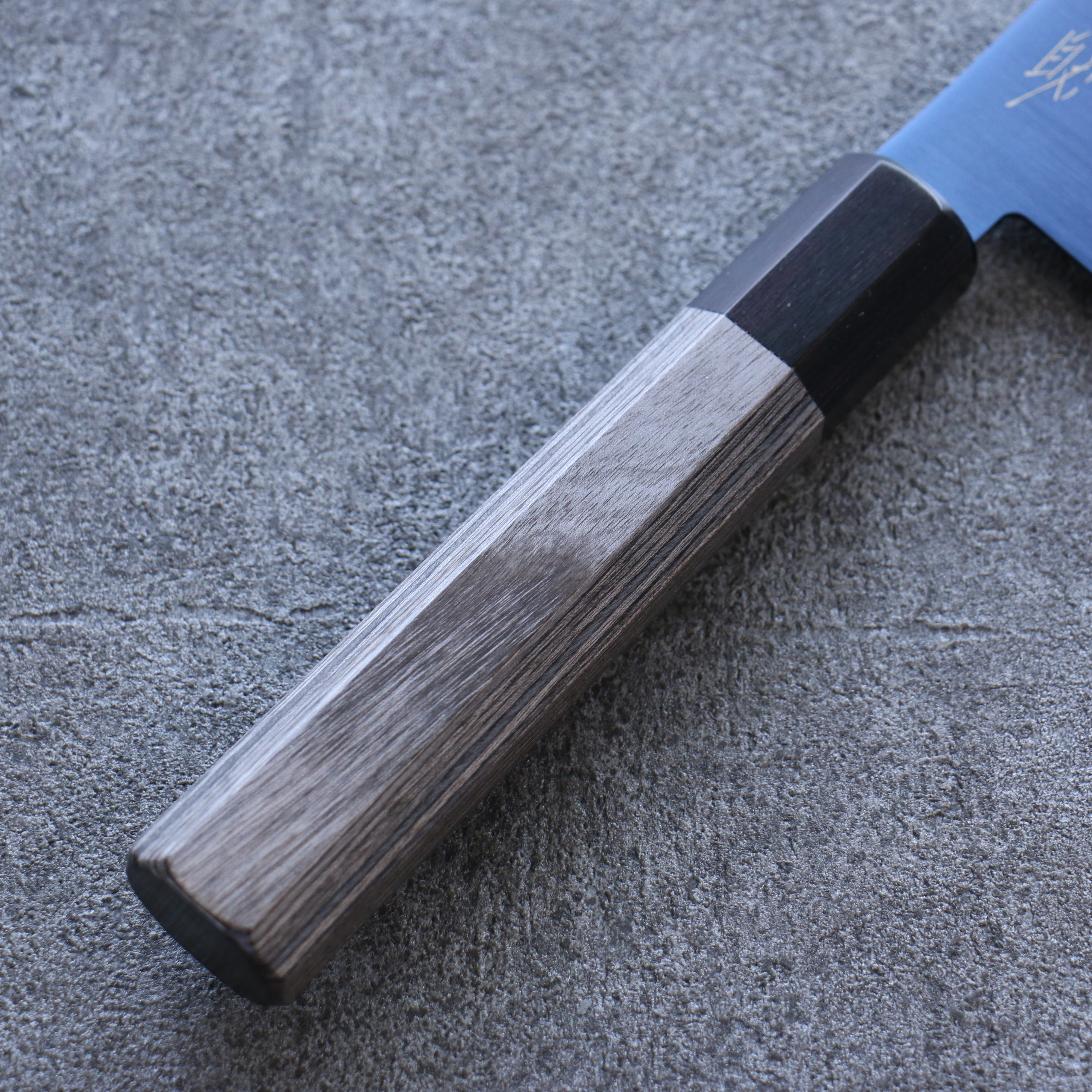 Premium Seisuke SK 85 Nakiri Knife 160mm - Japanese Stainless Steel Blade with Ion Plating & Gray Pakka Wood Handle - Perfect for Sushi, Vegetables & Asian Cuisine Prep
