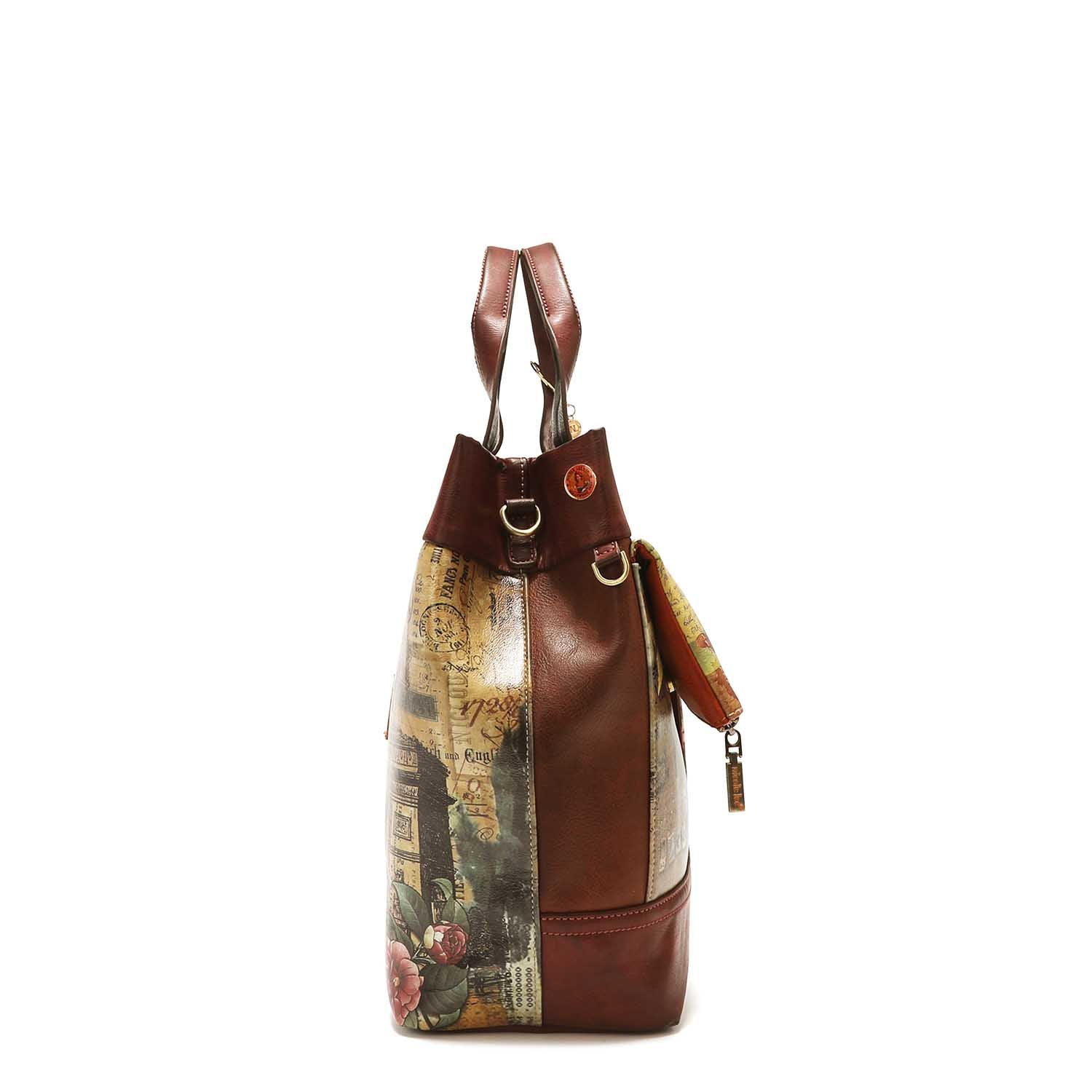 Stylish Large Shoulder Bag for Women - Paris Fashion Week Inspired Designer Handbag - Perfect for Work, Travel, and Everyday Use