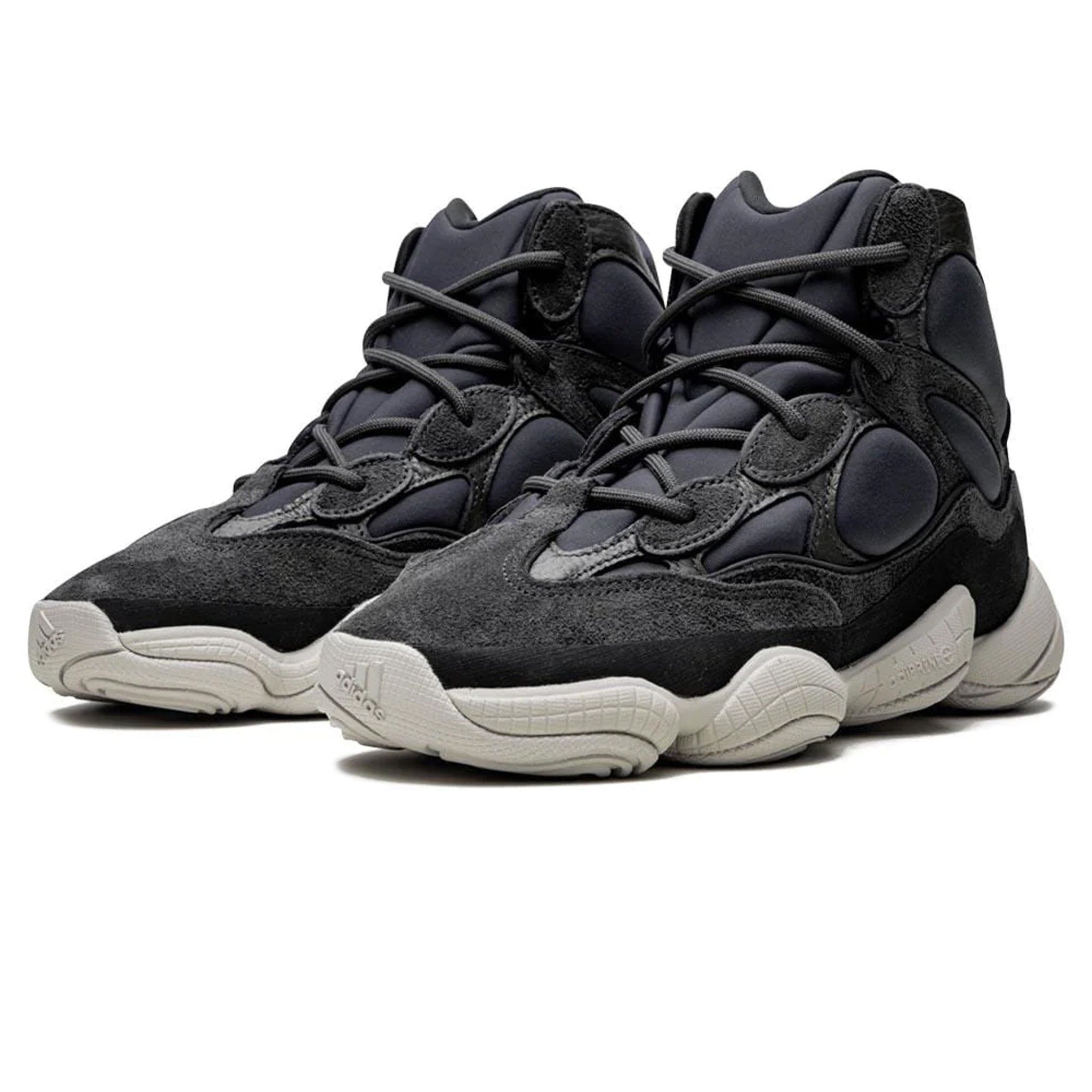 Adidas Yeezy 500 High Slate Sneakers - Men's Basketball Shoes for Running & Streetwear Fashion | Perfect for Gym Workouts & Casual Outfits