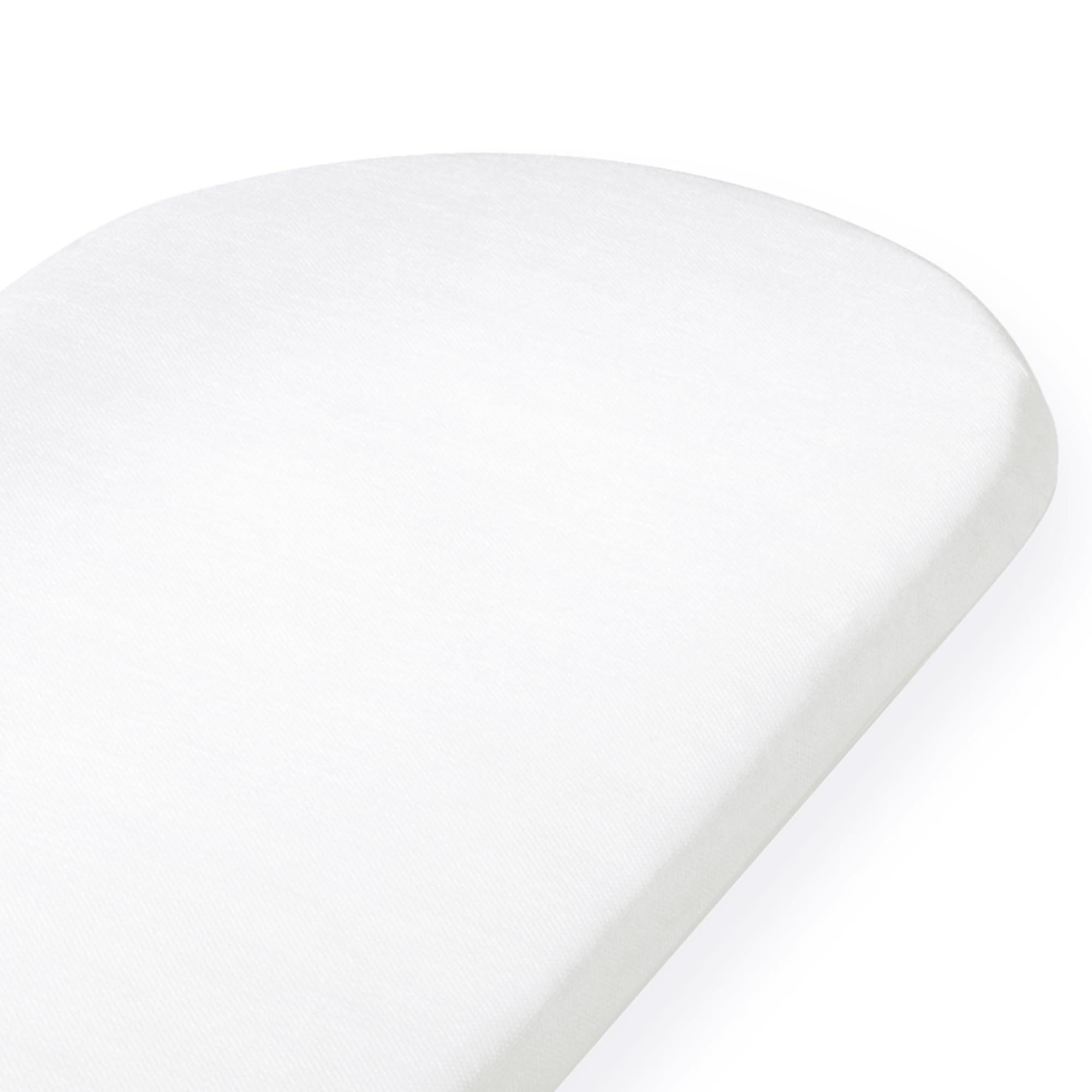 Clair De Lune Moses Basket Mattress - Premium Baby Crib Mattress for Newborns & Infants | Breathable & Comfortable Sleeping Pad for Nursery, Bedside, Travel & Home Use
