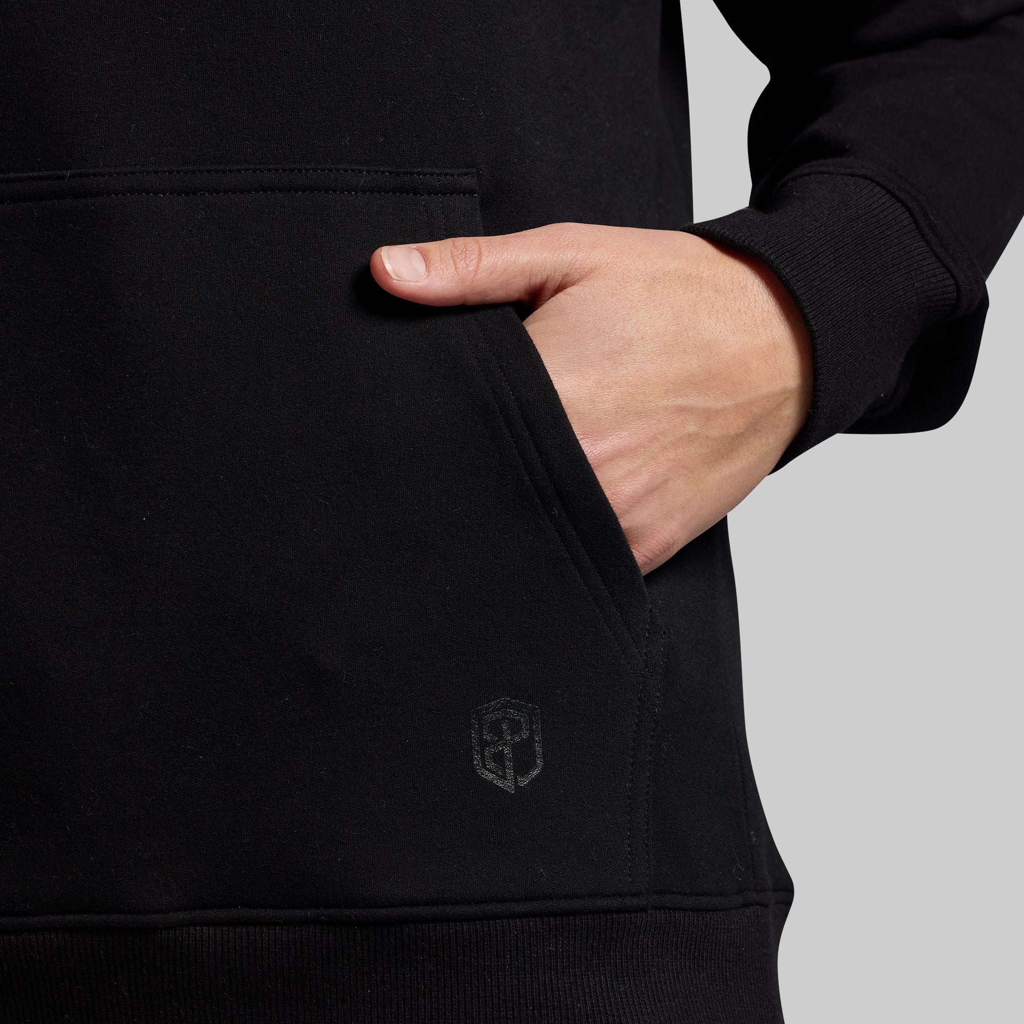 Women's Unmatched Hoodie - Soft & Stylish Pullover Sweatshirt (Black) | Perfect for Casual Wear, Gym, and Outdoor Activities