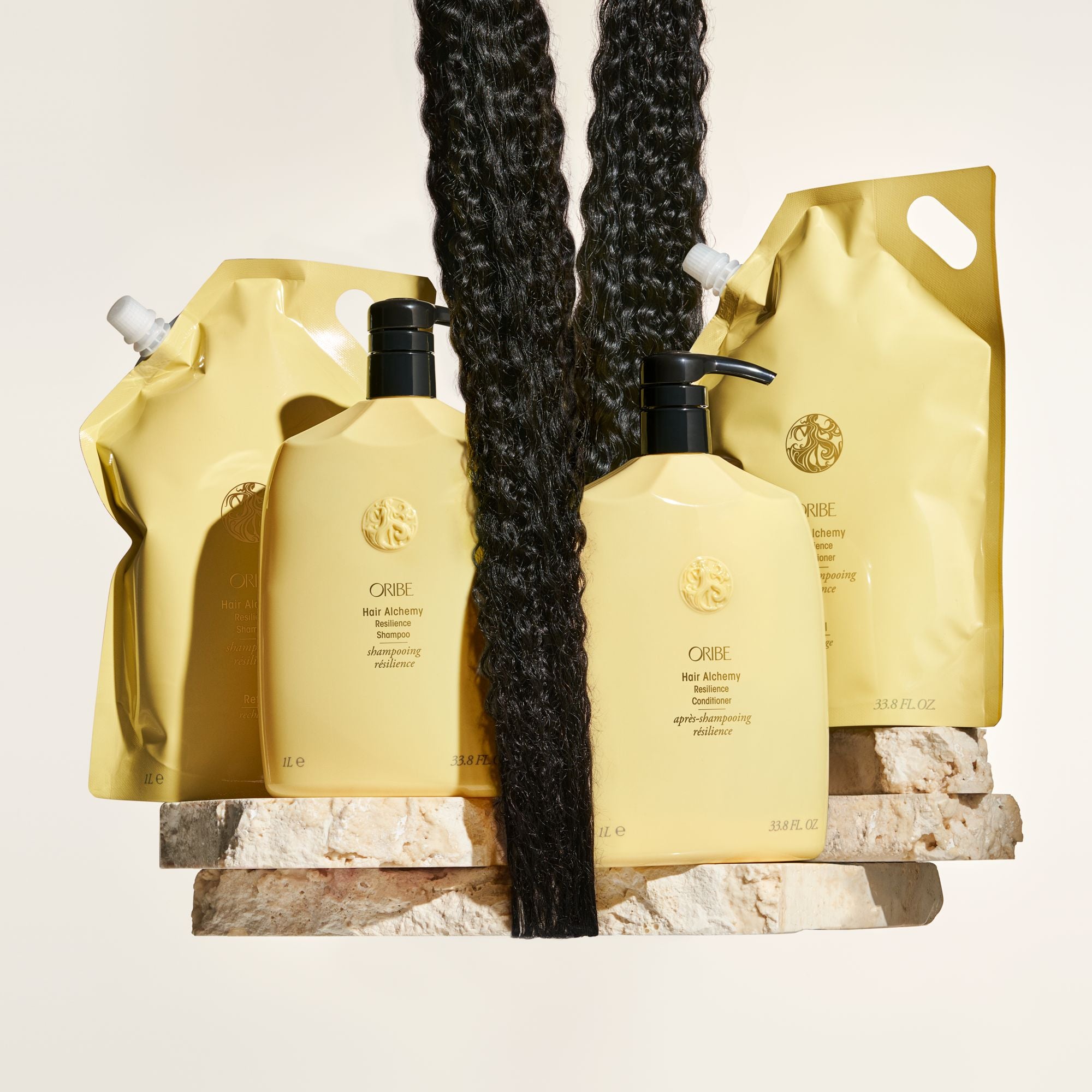 Hair Alchemy Resilience Shampoo for Damaged Hair - Repairing & Strengthening Formula for Dry, Brittle Hair - Perfect for Daily Hair Care & Salon-Quality Results at Home