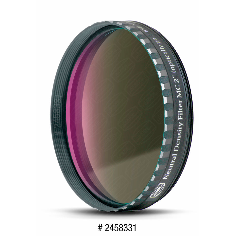 BAADER Neutral Density Filter ND2 - Professional Camera Lens Filter for Photography & Videography - Perfect for Bright Light Conditions & Long Exposure Shots