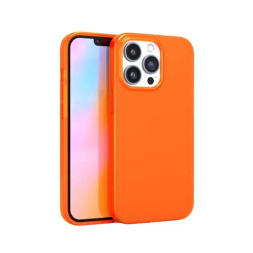 Neon Orange - Clear