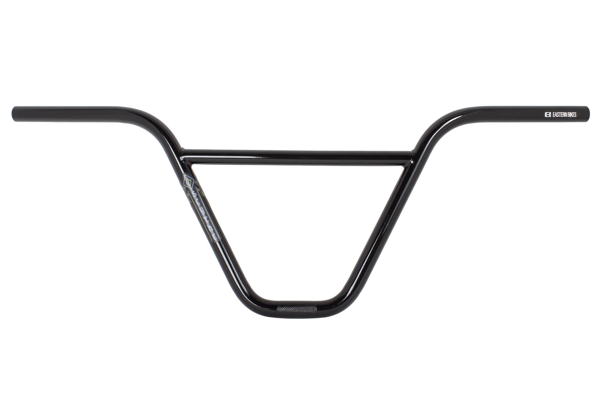 Eastern Bikes Scythe 100% Chromoly Heat-Treated BMX Handlebars - Gloss Black, 8.5