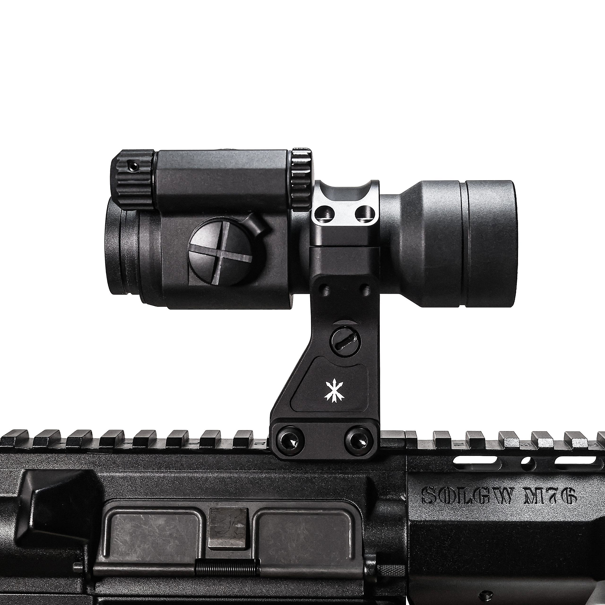 Unity Tactical FAST PRO Mount for Aimpoint® PRO™ - 30mm Optics Scope Mount | Quick-Detach Rifle Sight Mounting System for Tactical Shooting & Hunting