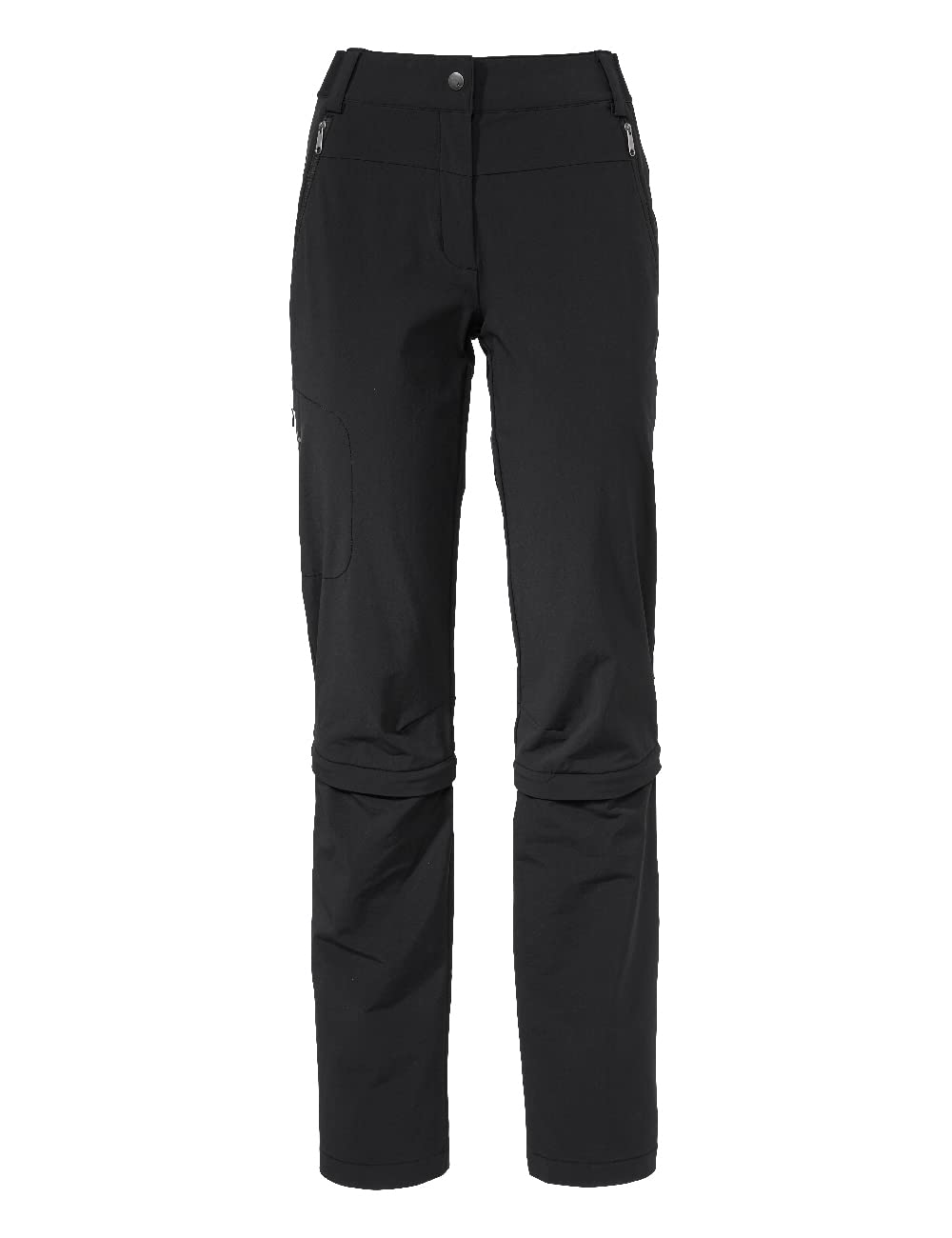 VAUDE Women's Farley Stretch III Hiking Pants - Lightweight, Water-Resistant & Breathable Outdoor Adventure Pants for Trail Running, Camping & Travel