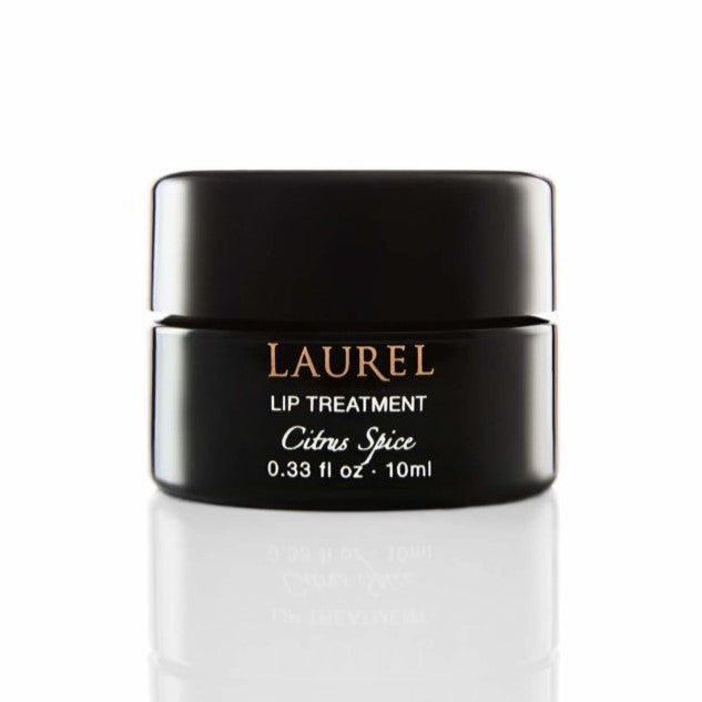 Laurel Citrus Spice Lip Treatment - Hydrating & Nourishing Lip Balm for Dry, Chapped Lips - Perfect for Winter Skincare & Daily Moisturizing