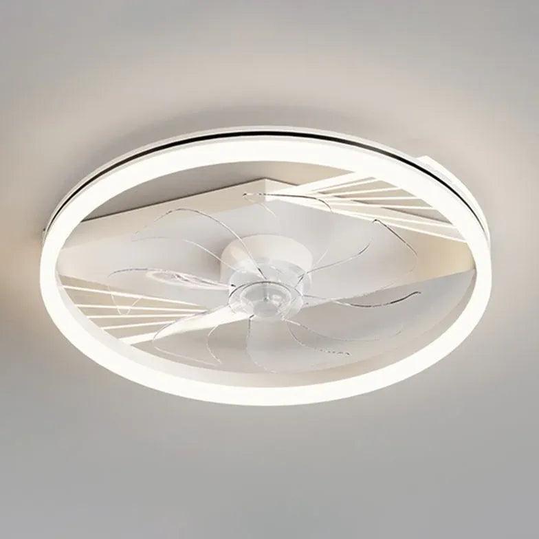 Modern Ring Shaped LED Pendant Light - Dimmable Hanging Ceiling Lamp for Bedroom, Living Room & Dining Room | Energy Efficient Home Decor Lighting for Cozy Ambiance
