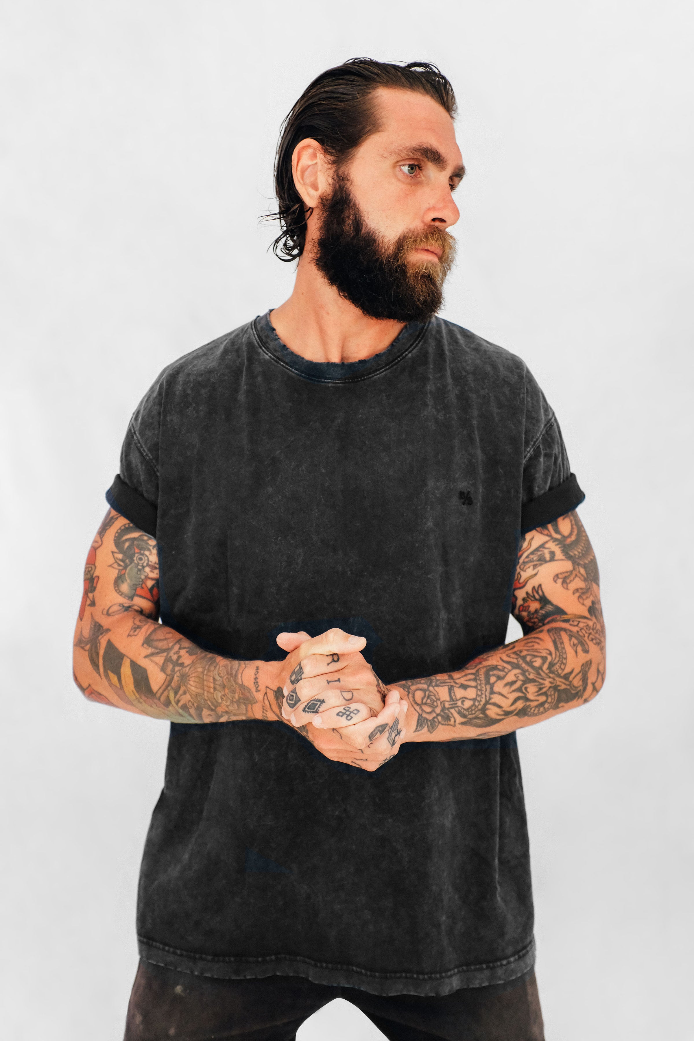Natural Born Sinner Graphic T-Shirt for Men | Soft Cotton Streetwear Tee | Casual Outfit & Urban Fashion Statement