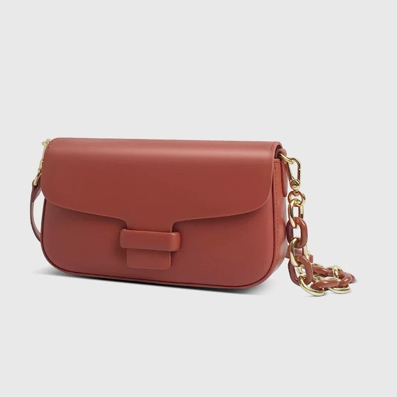 Genuine Leather Shoulder Bag for Women - Stylish Tote Handbag with Spacious Compartment - Perfect for Work, Travel & Everyday Use