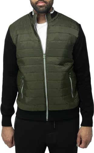 Olive - Padded Hybrid