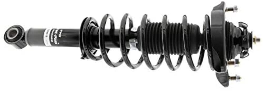 KYB SR4519 Complete Corner Unit Assembly - Strut, Mount & Spring, Black | Front/Rear Suspension Replacement for Smooth Ride & Handling