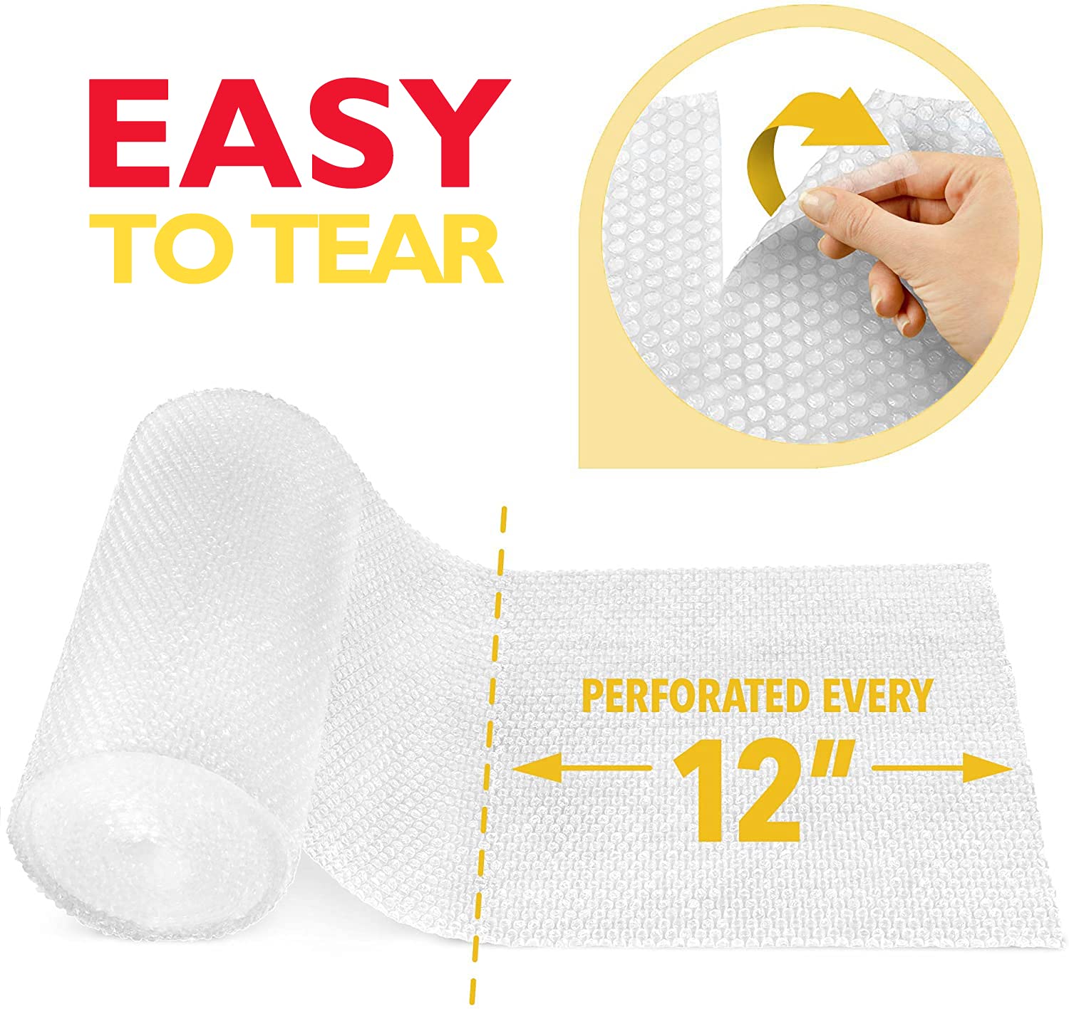 20 Pack Moving Boxes Kit - Large, Medium, Small Sizes with Bubble Wrap & 2.7 Mil Packing Tape | Home Relocation, Office Move & Storage Organization Supplies