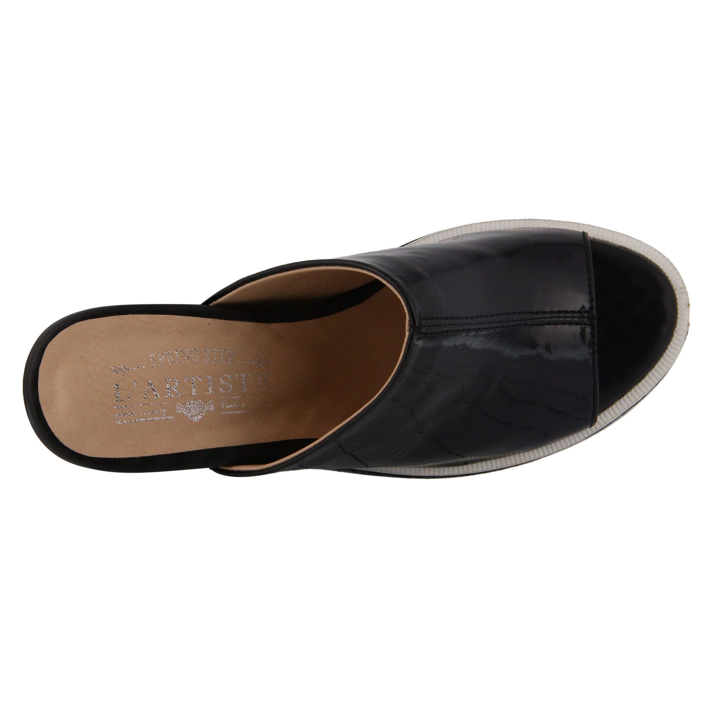Spring Step L'Artiste Women's Alurrin Platform Sandals - Comfortable & Stylish Wedge Heels for Summer, Beach, and Casual Outings